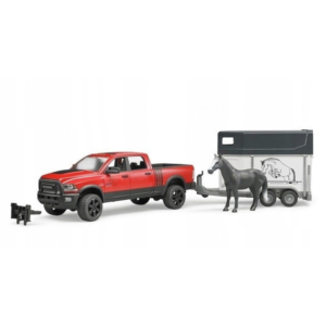 AUTO RAM 2500 POWER WAGON Z PRZYCZEPĄ DLA KONIA .jpg