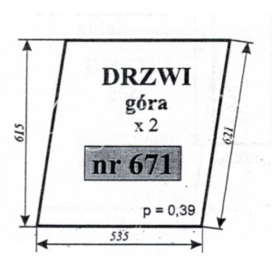 SZYBA NR. 671 DRZWI GÓRA KOŹMIN C-330, C-360.jpg